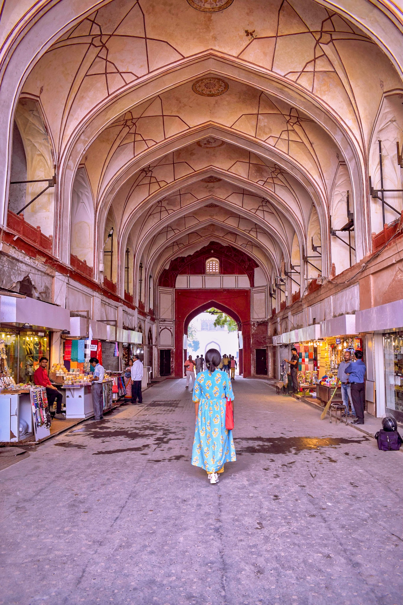 Chhatta Chowk Bazaar